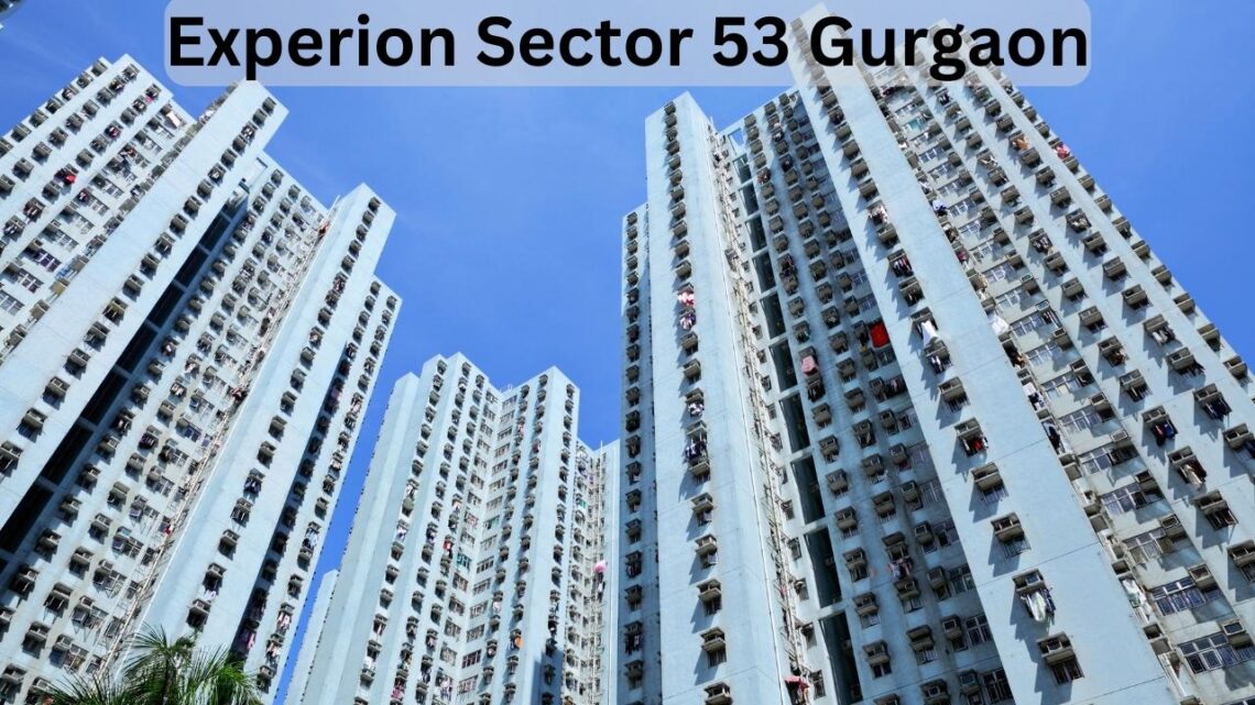 Experion Sector 53 Gurgaon