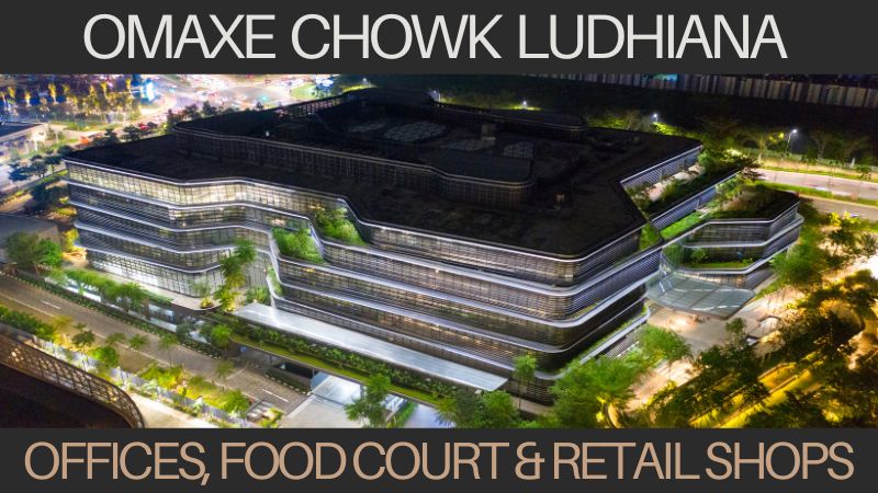 Omaxe Chowk Ludhiana