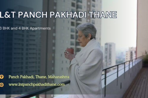 L&T Panch Pakhadi Thane
