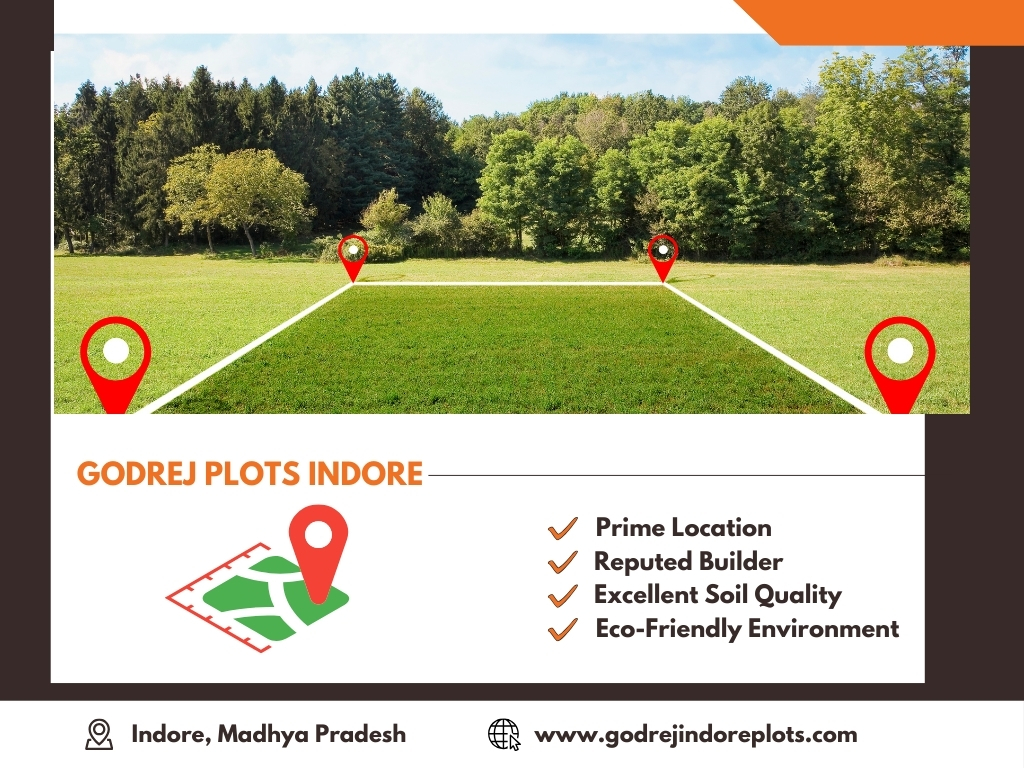 Godrej Plots in Indore