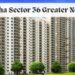 Sobha Sector 36 Greater Noida