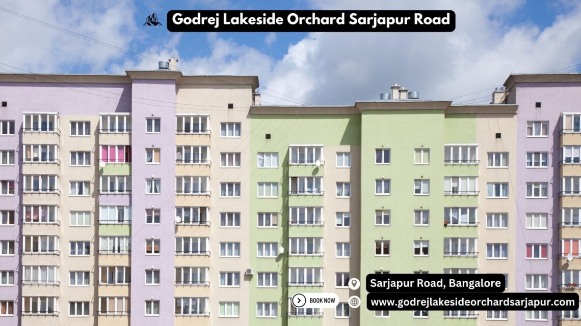 Godrej Lakeside Orchard Sarjapur Road