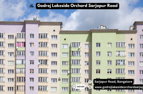 Godrej Lakeside Orchard Sarjapur Road