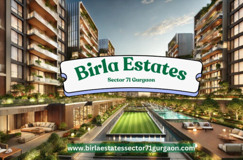 Birla Estates project in Sector 71 Gurgaon