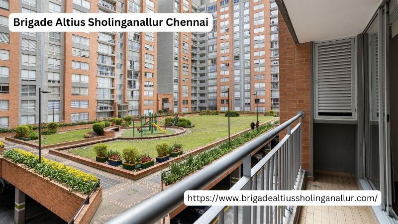 Brigade Altius Sholinganallur Chennai