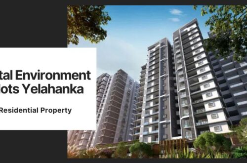 Total Environment Plots Yelahanka