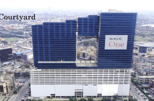 Wave One Courtyard