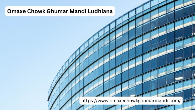 Omaxe Chowk Ludhiana