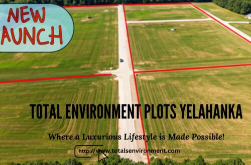 Total Environment Plots Yelahanka