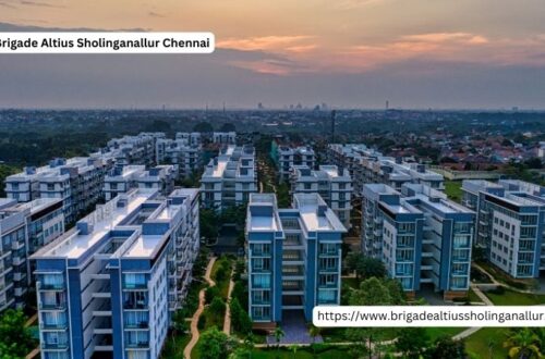 Brigade Altius Sholinganallur Chennai