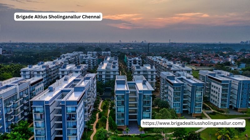 Brigade Altius Sholinganallur Chennai