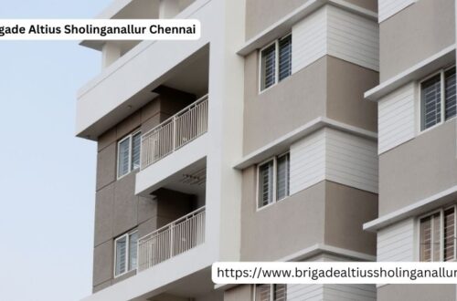 Brigade Altius Sholinganallur Chennai