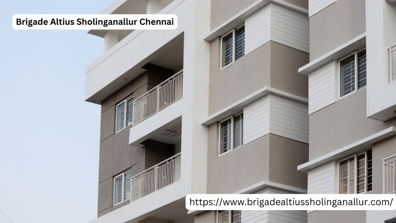 Brigade Altius Sholinganallur Chennai